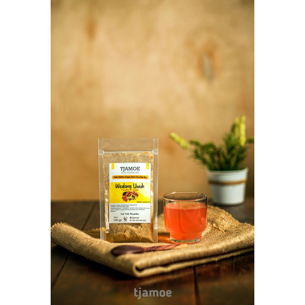 

WEDANG UWUH BUBUK (DENGAN GULA) / 8X PAKAI