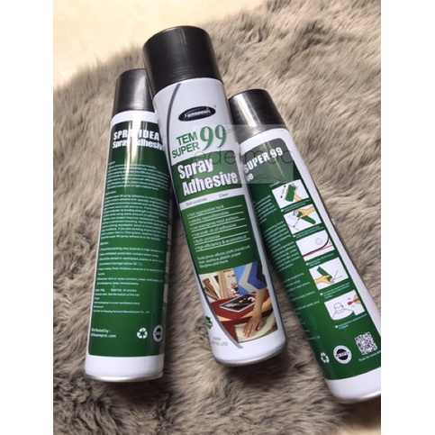 

Spray Super Glue | Lem Semprot