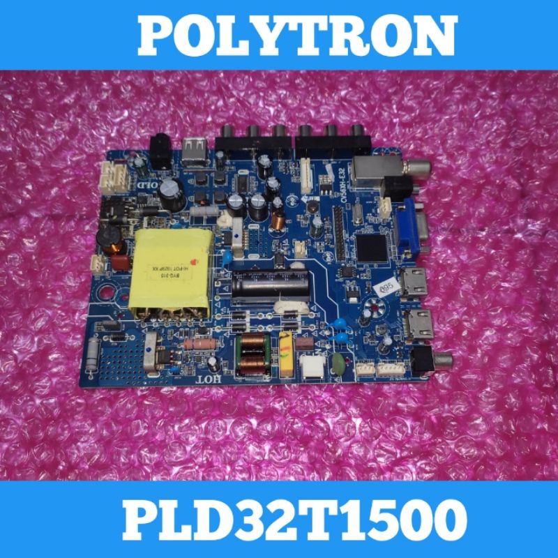 Mainboard TV LED POLYTRON 32T1500E Mainboard TV POLYTRON 32T1500E Mainboard POLYTRON 32T1500E Mainbo