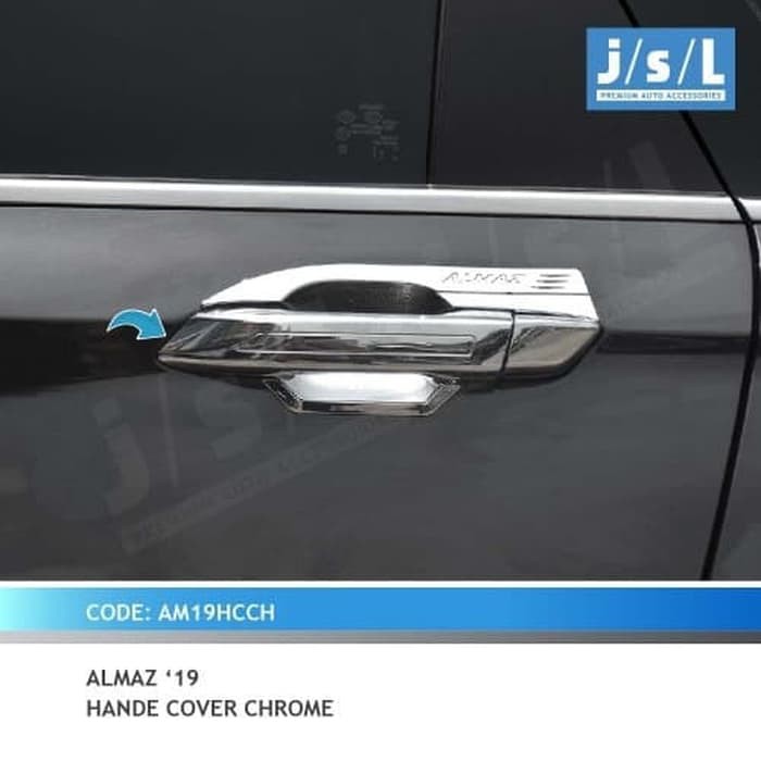 cover handle almaz 2019 chrome