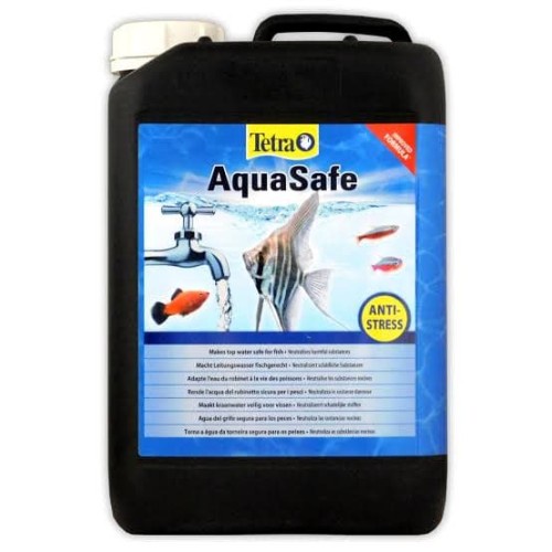 Tetra AquaSafe 5L 5 L Tetra Aqua Safe 5 Liter 5Liter akuarium