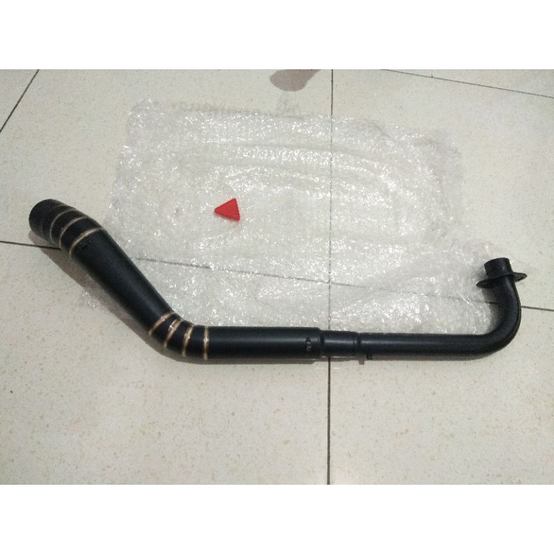 pipa leher knalpot racing jupiter z bebek