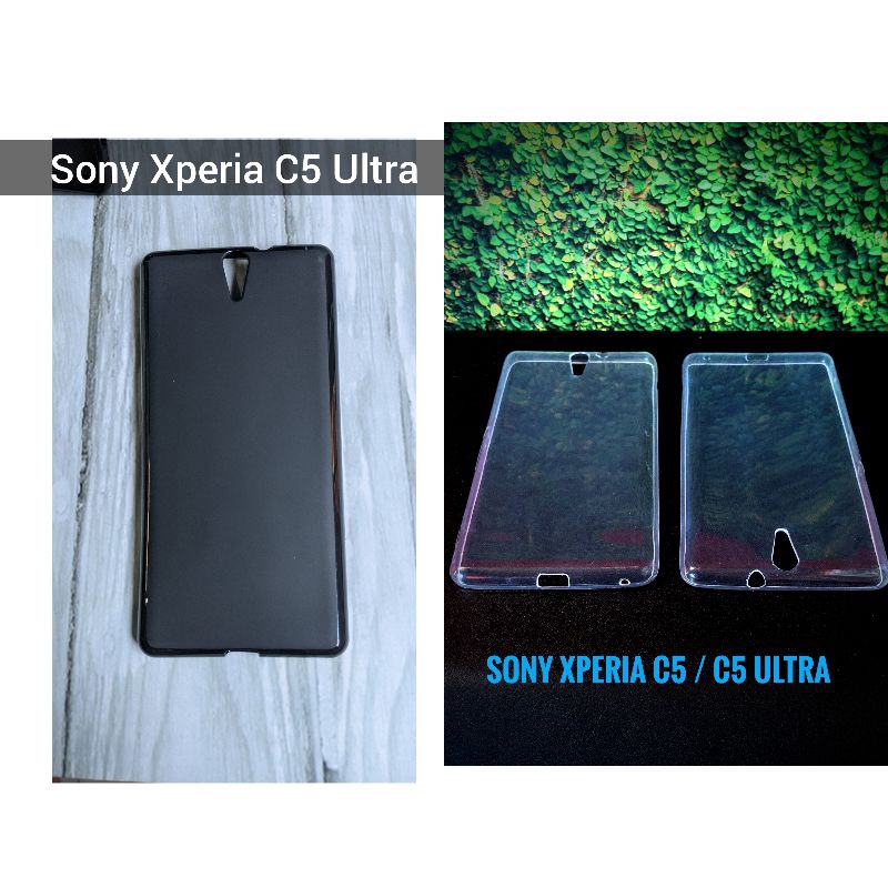Case Sony Xperia C5 ULTRA Silikon Soft Case Sony C5 E5553 E5506 C5 ultra dual