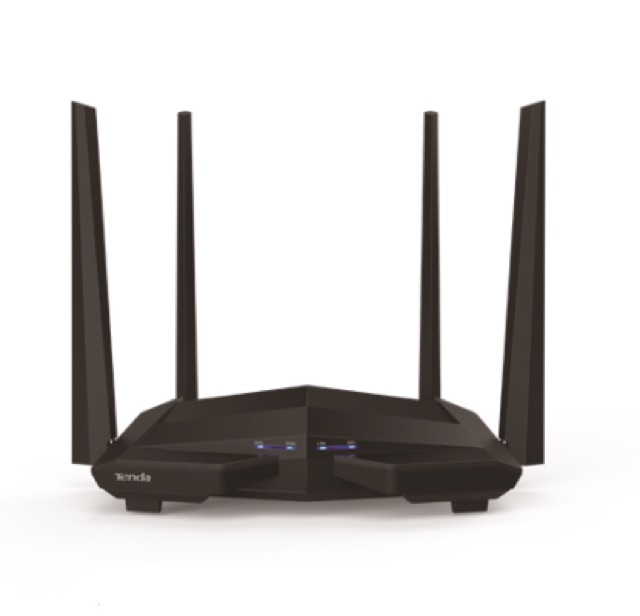 Tenda AC10U - AC1200 MU-MIMO Smart Dual-Band Gigabit MUMIMO TENDA AC10 WIRELESS ROUTER