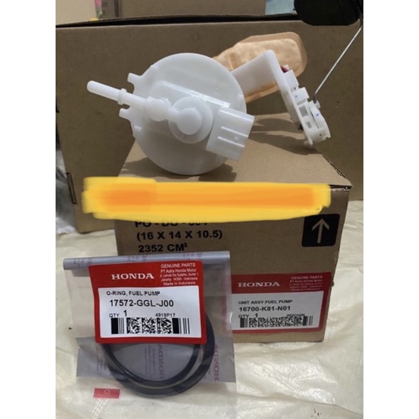 Fuel Pump K81 Honda Beat Sporty ESP Beat POP Beat Street Asli Original HGP