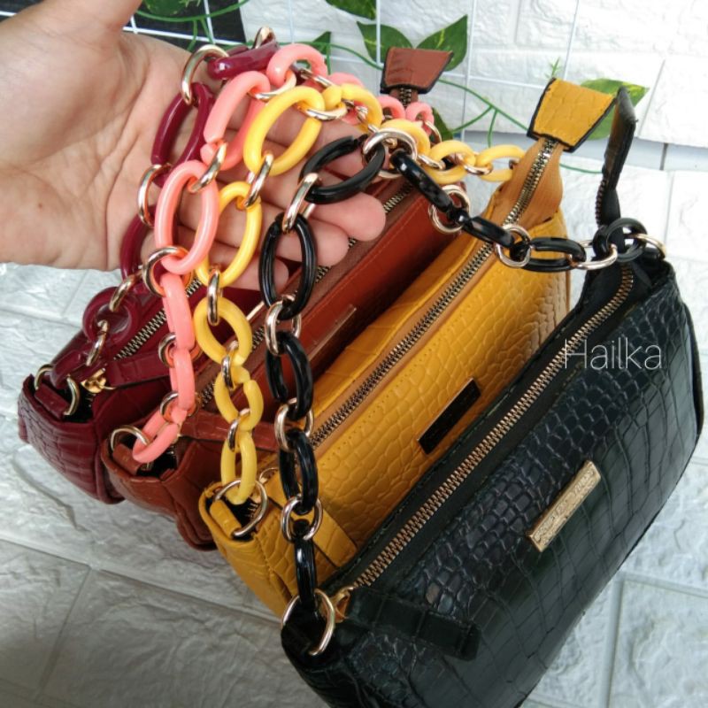 tas selempang CROCO ELISABET