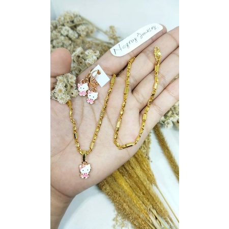 Set anak HK / perhiasan anak set