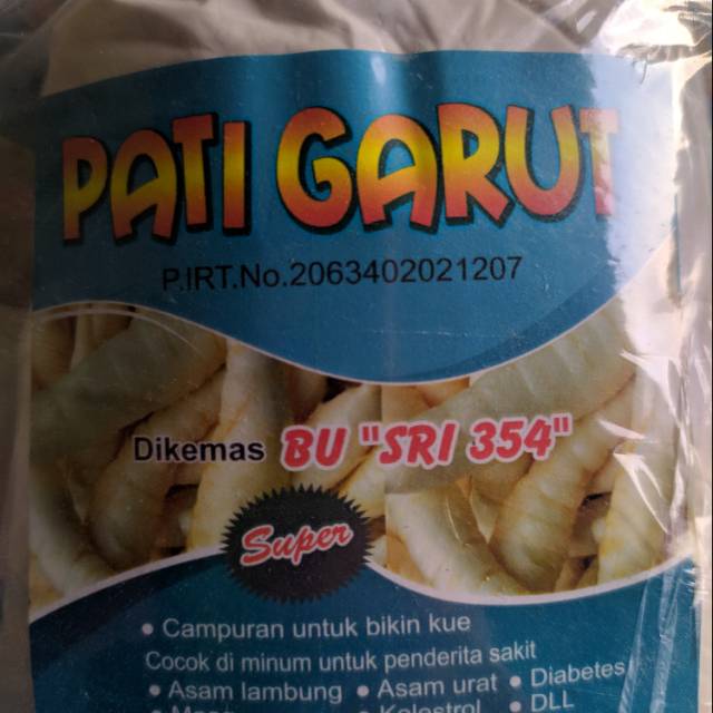 

tepung pati garut 250gr / pati irut/ tepung garut/ pati asam lambung
