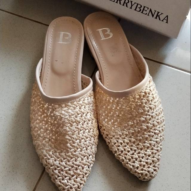 sandal berrybenka stylish mules