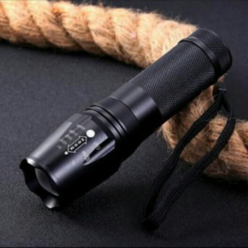 Senter Led Flashlight 5000 Lumens 26650