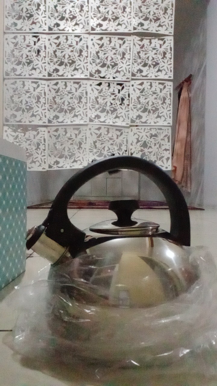 Kettle Wistling/teko Siul 2.5 Liter/pemanas Air Stainless Steel