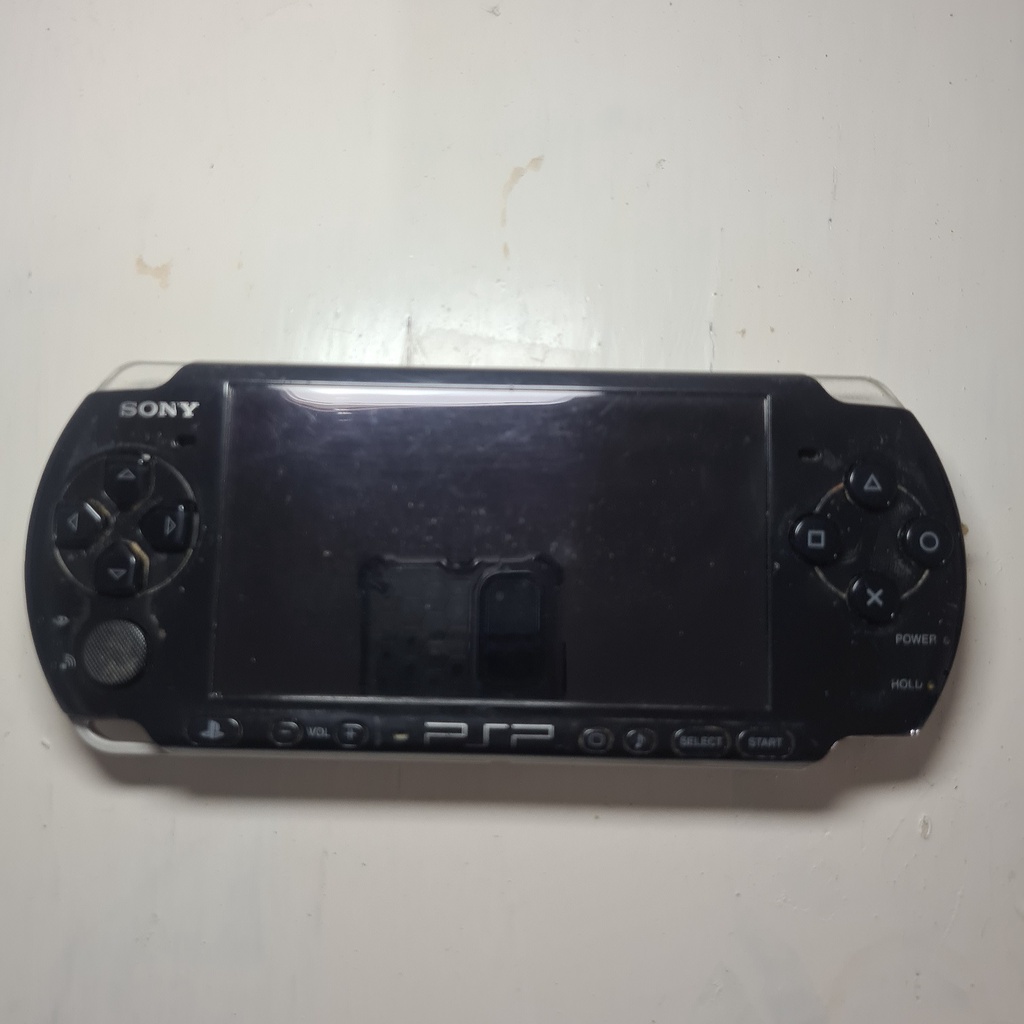 Sony PSP Seri 3000 Hitam (Bonus Game Memory 16GB)