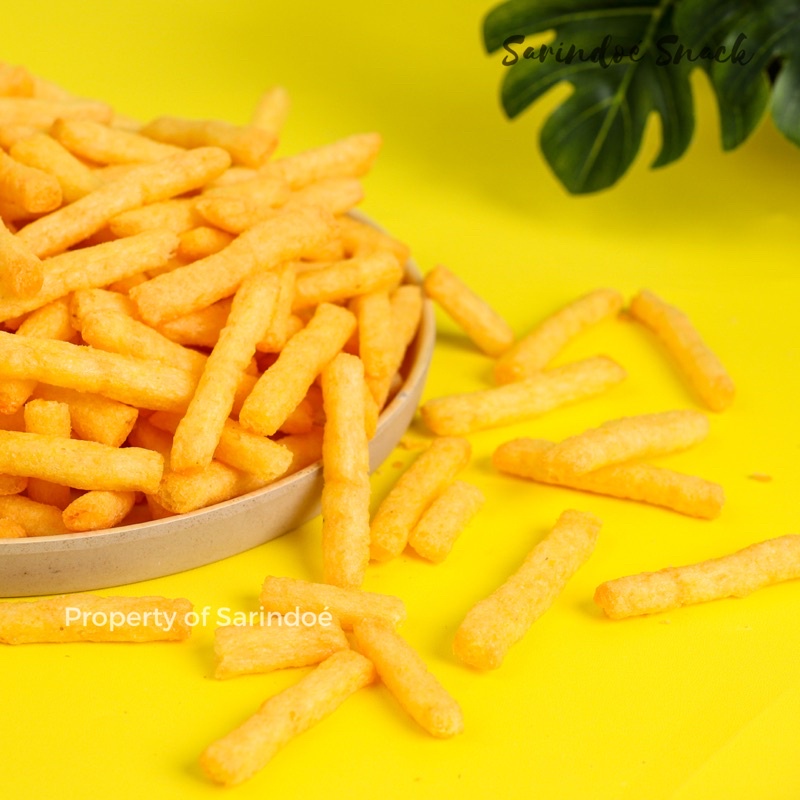 

Sarindoé Snack - STICK STICK KEJU (75 gram)
