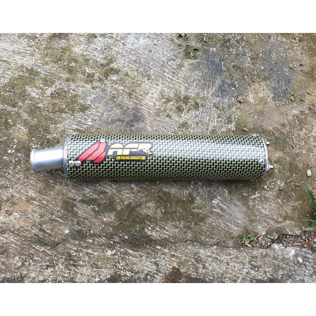 Knalpot Silincer Carbon Kevlar Arrow Ninja R RR SS 2tak
