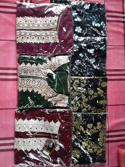 Kemeja Batik Anja Prada Emas