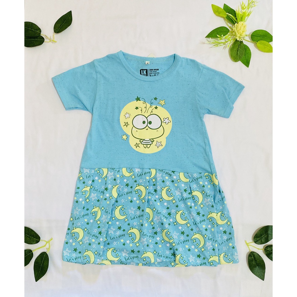 DRESS ANAK FULL PRINT /A35