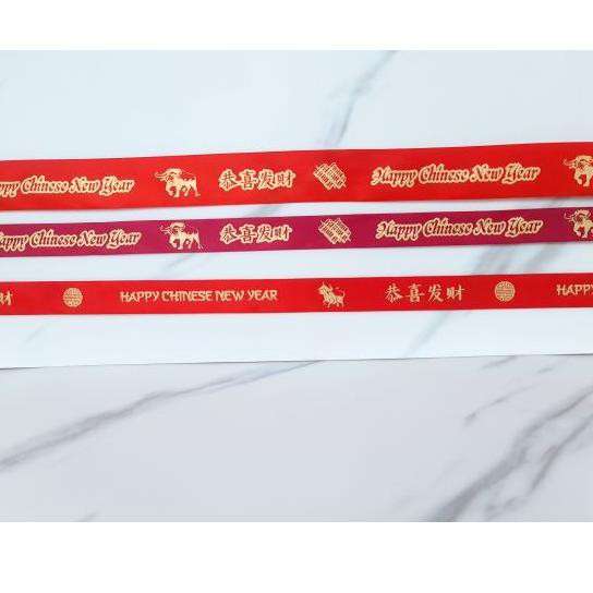 

Mq1Code Wrapping Imlek / Pita Chinese New Year / Happy Chinese New Year(terlaris)F2O9