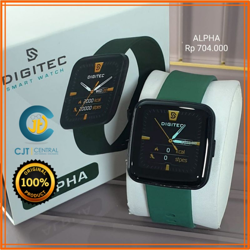 [JAM SMARTWATCH] JAM TANGAN DIGITEC ALPHA ORIGINAL | JAM TANGAN WANITA