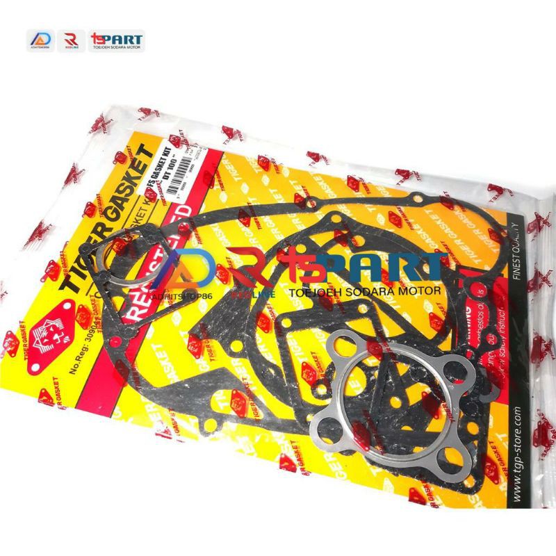 PAKING FULL SET MESIN YAMAHA DT 100 GASKET DT 100 PAKING KOPLING BORING MEMBRAN DT 100 YAMAHA DT 100