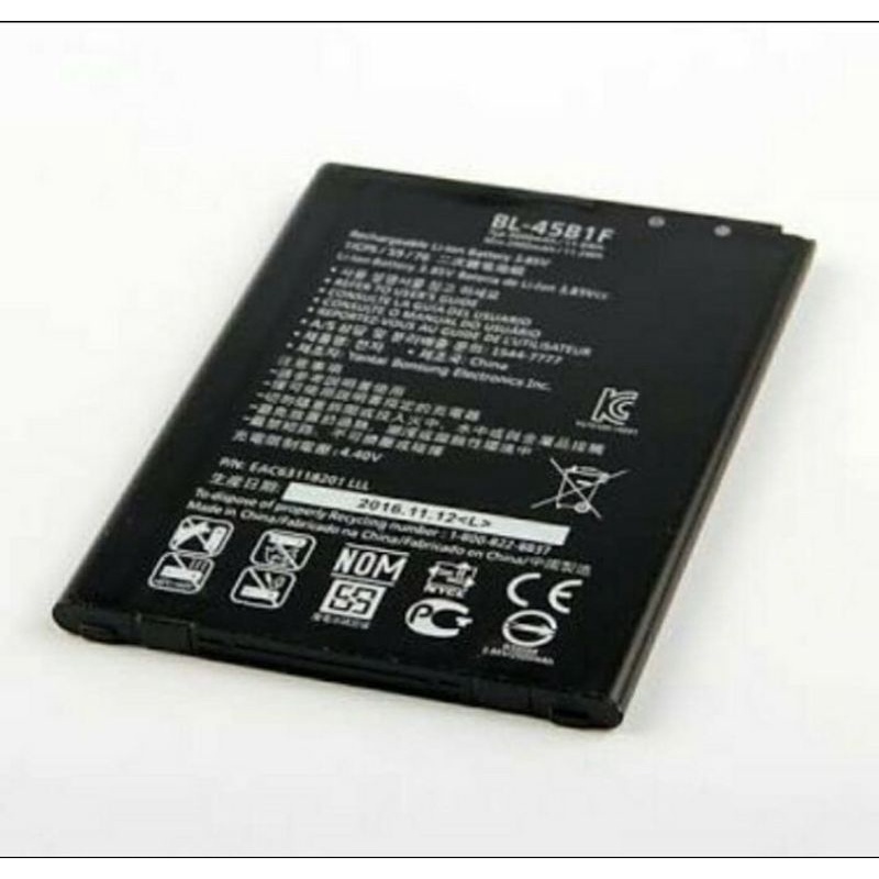 baterai batere battery original LG Stylus 2  LG v10 BL45b1F.original LG
