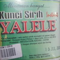 

KUNCI SIRIH INSTAN YALELE