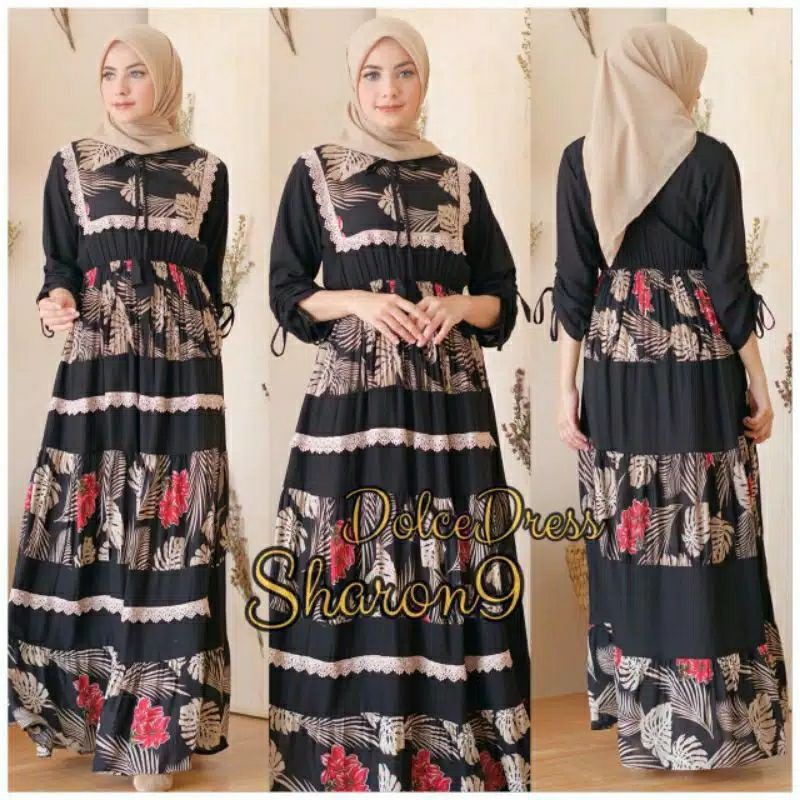 Gamis Sharon 09 Dolce Dress