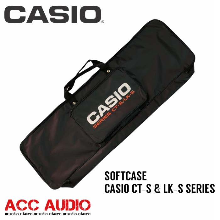 Softcase Keyboard CASIO / Tas Keyboard CASIO CTS & LKS Series