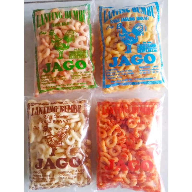

Lanting Bumbu Kemasan Murah 125gr