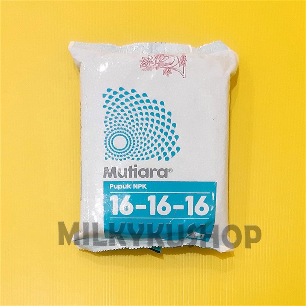 PUPUK NPK MUTIARA 16 16 16 MEROKE KEMASAN PABRIK 1 KG