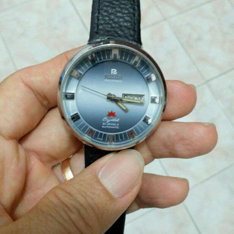 Jam tangan Ricoh automatic jam vintage jam jadul jam mekanik jam antik kuno