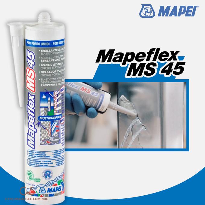 Mapei Mapeflex MS 45 - Penambal Kebocoran pada Permukaan 300ml
