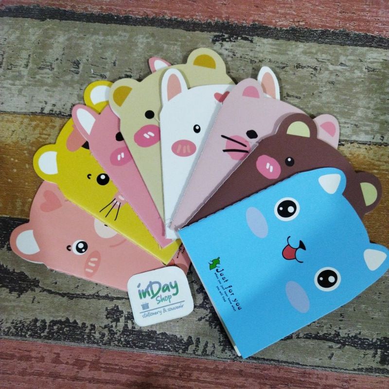 Notebook Karakter Kecil | INDAY SHOP