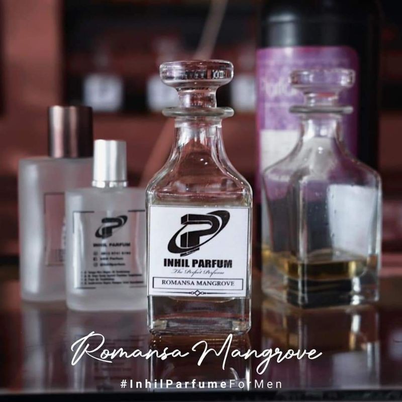 Parfum romansa mangrove INHIL PARFUM