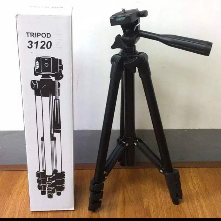 Tripod HP dan Kamera Handphone Phone Holder Tongis Tomsis LazyPod Vlog Foto Video COD Murah Terbaru