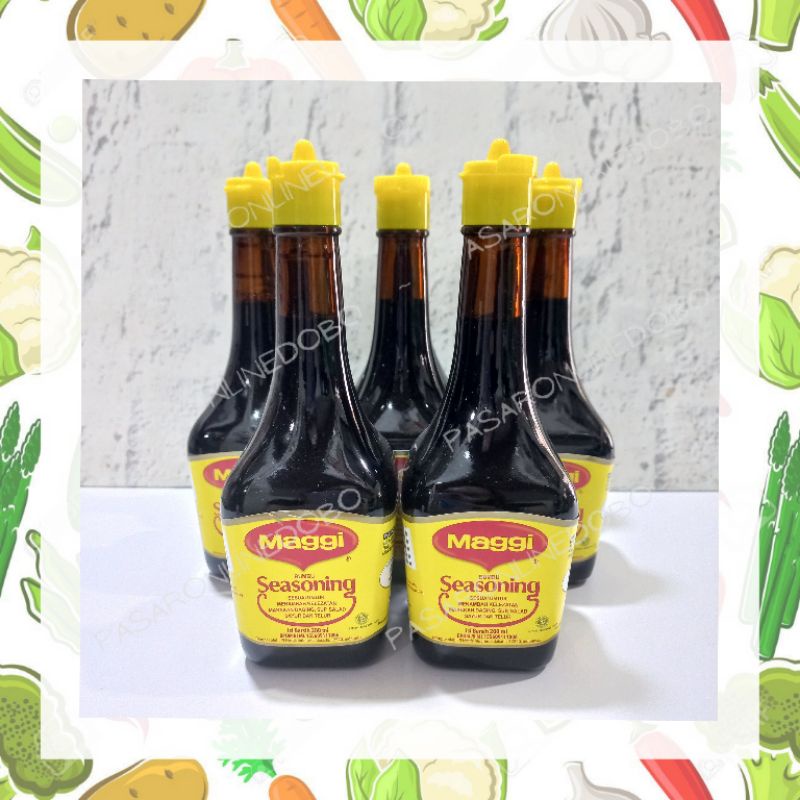 

Kecap Maggi Seasoning 200ml