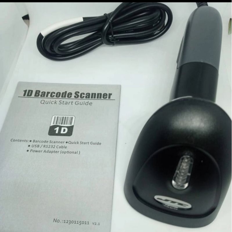 Barcode Scanner Tablet HP 1d