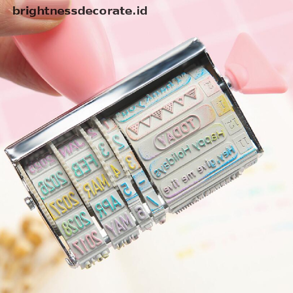 Stempel Roller Portable Untuk Membuat Kartu Ucapan / Scrapbook DIY