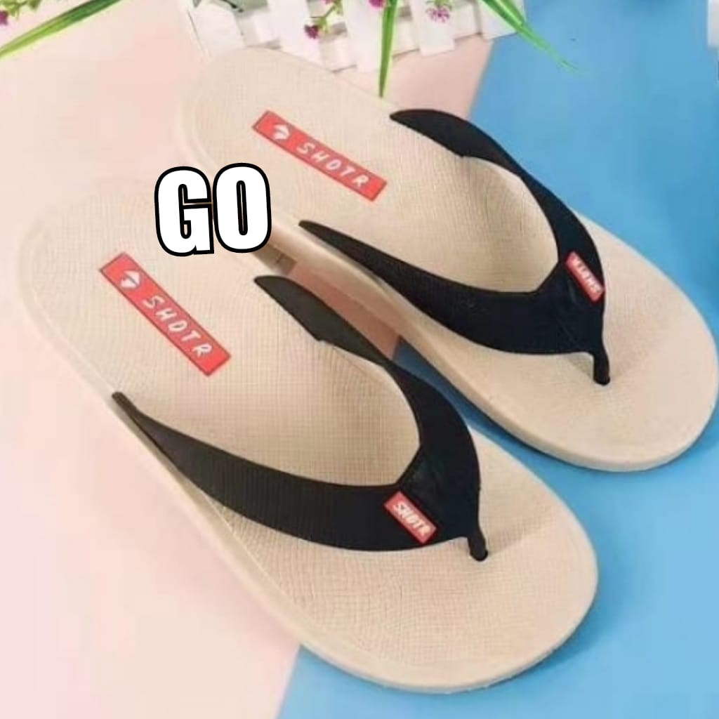 gos Import SHDTR B BESAR Sandal Pria Murah Japit Casual Teplek Sendal Cowok Flat Jepit