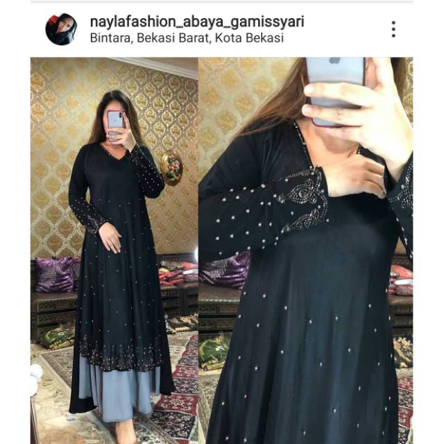 Abaya Dubai super mewah