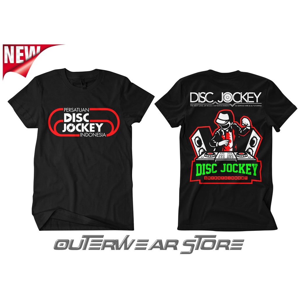 KAOS DJ DISCJOKEY INDONESIA/KAOS PERSATUAN DISCJOKEY TERBARU