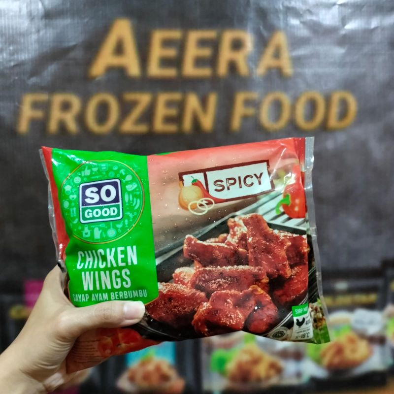 

So Good Spicy Chicken Wings 400Gr