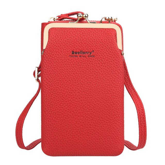 BAELLERRY N8601 Tas Selempang Kulit Wanita WK-SBY