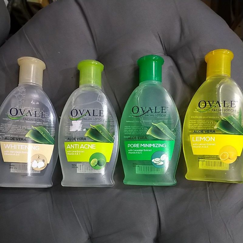 ovale facial lotion 200ml