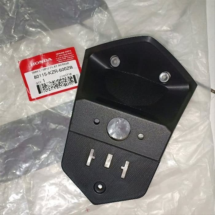 Rumah Lampu Plat Nomor Honda Vario Techno 125 80115-KZR-600ZB