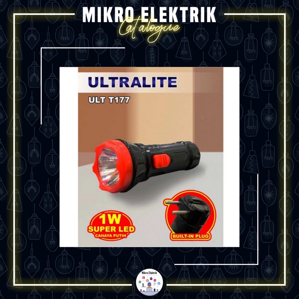 Senter Tangan Ultralite ULT T177