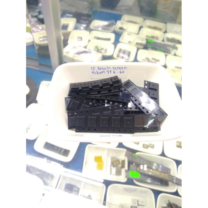 HWN Ic touchscreen hitam iphone 6 plus original terbaru