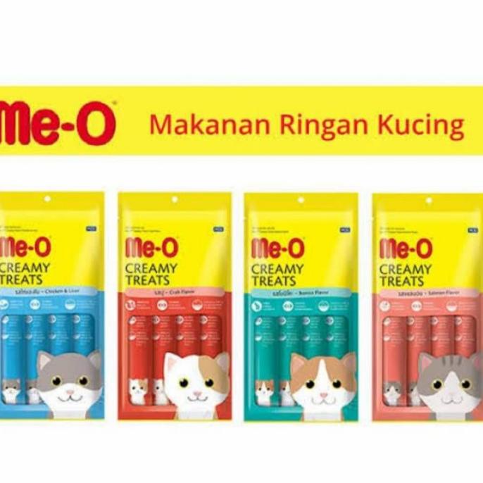 

meo creamy treats isi 4 pcs
