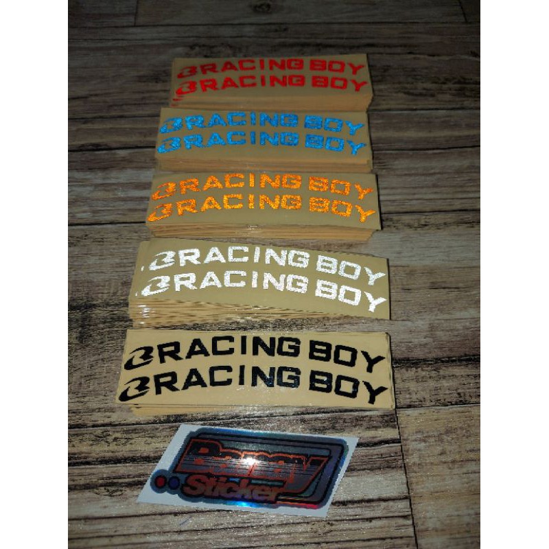 STICKER VELG RACING BOY ISI 2