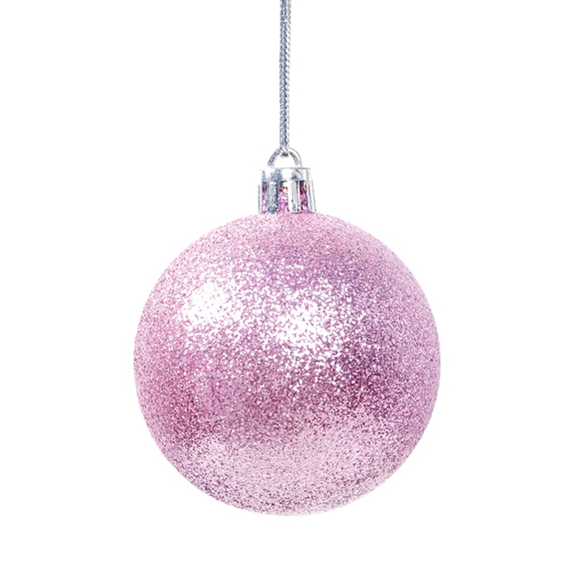 12pcs/Box Christmas Tree Pendant Decoration 5.5cm Hanging Ball Wedding Party Xmas New Year Decor