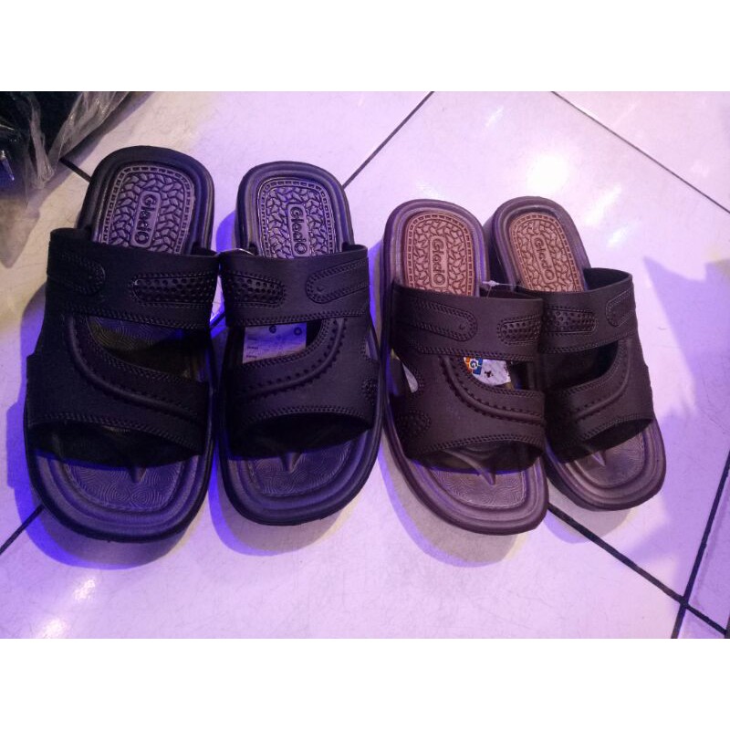 MURAH...SANDAL KARET SLOP PRIA GLACIO